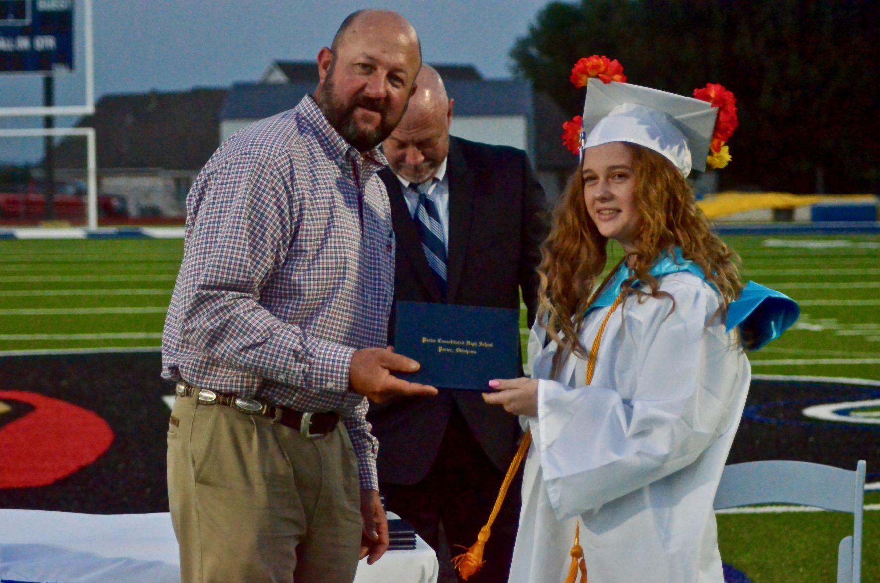 Porter Consoldated H.S. 2020 graduation